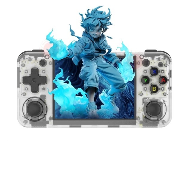 ANBERNIC RG35XX H Hand-held Consoles for Playing Video Games 3.5-inch IPS 640*480 Screen Retro Game Player 3300 MAh 5000+ Games
