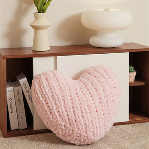 <span class=keywords><strong>Coussin</strong></span> en peluche <span class=keywords><strong>multicolore</strong></span> doux et mignon en forme de cœur pour la maison, le canapé, cadeau de Saint-Valentin, STN - Product Image 4