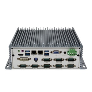 XLW Factory Direct Embedded Industrial Computer Intel I3 I5 I7 Ddr4 Ssd 9*com HD VGA Display <strong>Fanless</strong> <strong>Pc</strong> Industrial Mini <strong>Pc</strong> - Product Image 3