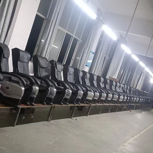 เก้าอี้นวดไฟฟ้าแบบเต็มตัว 8D รุ่นใหม่ ปี 2026 ดีที่สุด คลาสสิก สำหรับบ้าน/สำนักงาน แบบไร้แรงโน้มถ่วง  หุ้มหนัง - Product Image 4