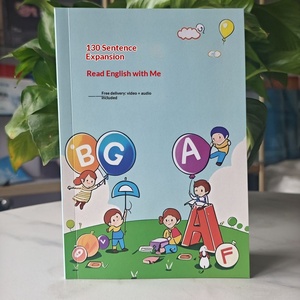 Materiali di Formazione Personalizzati Sicong, Libro in Inglese con Copertina Morbida, Stampa Rotocalco su Carta Kraft con Pellicola Opaca, 130 Frasi in Inglese - Product Image 1