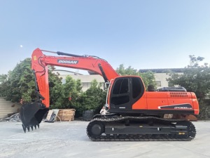 Excavadora de cadenas usada Doosan DX300LC DX300LC-9C de 30 toneladas, lista para envío desde Corea, en venta - Product Image 3