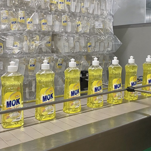 Liquide vaisselle écologique à mousse riche, nettoyant pour cuisine, détergent avec 15%-30% d'ingrédients actifs, parfum Lomen ou Aloe - Product Image 3