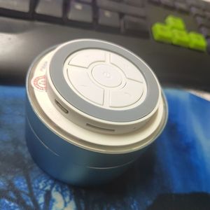 Blue A2 Metal Composite Diaphragm Wireless Speaker 5-10W DC <b>5V</b> Rechargeable Portable Speaker - Product Image 1