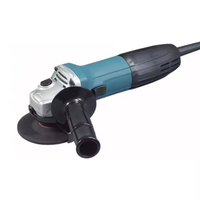 Meuleuse d'angle électrique en métal RYNEX 4-1/2 pouces 125 mm 720 W pour le polissage et la découpe du métal