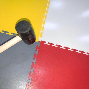 Dalles de sol en PVC robustes, <span class=keywords><strong>tapis</strong></span> de sol en <span class=keywords><strong>vinyle</strong></span> plastique de qualité industrielle pour garage, atelier, entrepôt, salle de sport, salle d'exposition, <span class=keywords><strong>parquet</strong></span> - Product Image 2