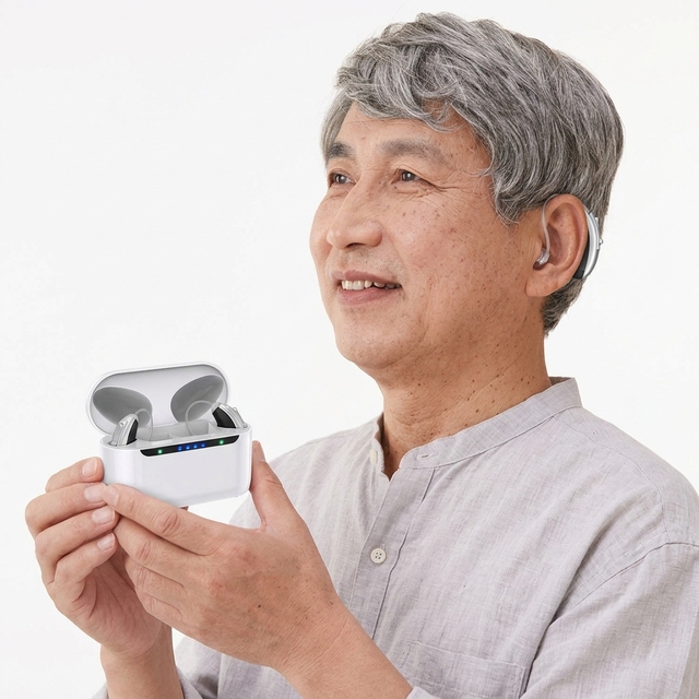 New Product Ideas 2026 Smart App Digital 16 Channels Rechargeable Bte Hearing Aids for Seniors
