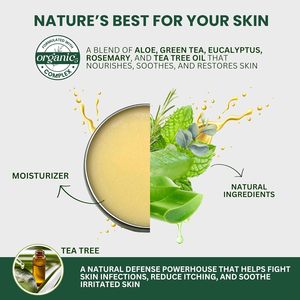Bálsamo MaxTherapy de Aceite de Árbol de Té de Marca Privada a Precio Mayorista <span class=keywords><strong>para</strong></span> Aliviar la Picazón en la Piel, Picazón del Sudor, Pie de Atleta, Rozaduras, <span class=keywords><strong>Picaduras</strong></span> de Insectos - Product Image 4