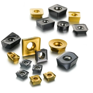 Pastilhas de Metal Duro de Precisão CNC RDHW10T3MOT-8-MD06 MH1000 para Usinagem CNC e Processamento de Peças Metálicas de Alta Precisão - Product Image 2