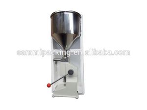 Máquina manual de llenado de botellas, alimentador de fluido líquido para pasta líquida, 5-50ml - Product Image 3