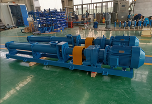 Pompe à vis mono, transfert de liquides hautement visqueux et de milieux chargés de solides, fiable, fournisseur d'usine chinoise Ronice, pompe à vis, pompe de dosage chimique - Product Image 6