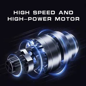 Kemei-<span class=keywords><strong>Afeitadora</strong></span> eléctrica recargable de metal <span class=keywords><strong>con</strong></span> pantalla LED, máquina de afeitar de cabeza calva, novedad de 2017 - Product Image 4
