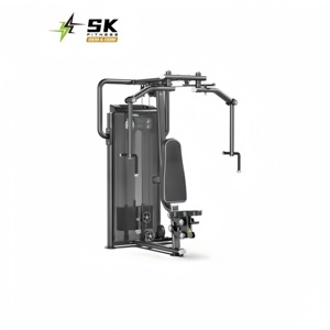 Macchina Commerciale SK a Carico Selezionabile per Pectoralis, Deltoidi Posteriori, <span class=keywords><strong>Petto</strong></span> e Spalle - Attrezzo da Palestra per Allenamento di Forza e Condizionamento Muscolare - Product Image 1