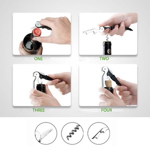 <span class=keywords><strong>Comprar</strong></span> en Línea en China: Abridor de Botellas de Vino y Cerveza Multifuncional, Portátil, Forjado a Mano, con Diseño de Clavija de Ferrocarril - Product Image 6