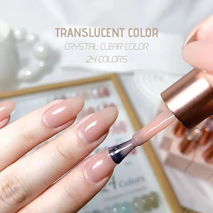 Esmalte de Uñas en Gel UV Sin HEMA ni TPO, Secado con Lámpara LED UV, Marca Privada OEM, Venta al Por Mayor para Salones de Uñas - Product Image 6