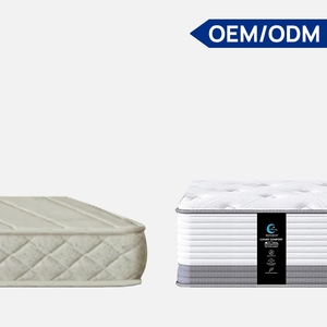 Nhà Máy Thở Đôi Kích Thước Chỉnh Hình Lai Túi Mùa Xuân Nệm Mật Độ Cao Bọt Cho Khách Sạn Bệnh Viện Sử Dụng 10-Năm - Product Image 3