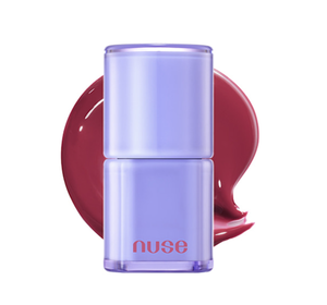 Nuse Liquid <b>Lip</b> <b>Gloss</b> Vegan Glossy Reddish Hue 03 - Product Image 1