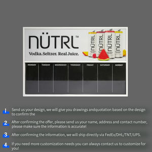 Lavagna Luminosa LED B1 Multicolore con Funzione Flash, Supporto in Alluminio, Display LCD Antivento di Livello Cinque - Product Image 3