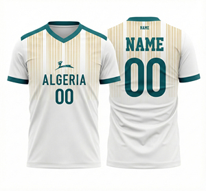 ผู้จัดจำหน่ายเสื้อฟุตบอล 26 แบบ ชุดฟุตบอล เสื้อทีมฟุตบอล เสื้อผู้ชาย ขายส่ง แห้งเร็ว ระบายอากาศได้ดี โพลีเอสเตอร์ ชุดฝึกซ้อม ระดับโลก - Product Image 1