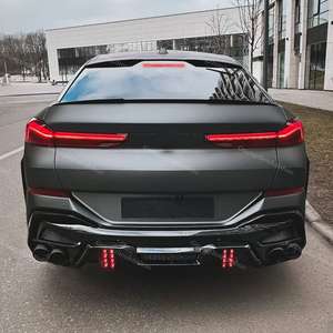 LD Style in fibra di carbonio Body Kit gonna anteriore lato lato lato cofano diffusore per <span class=keywords><strong>BMW</strong></span> <span class=keywords><strong>X6</strong></span> <span class=keywords><strong>G06</strong></span> 2024 - Product Image 6