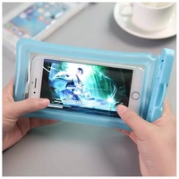 Housse Étanche de Haute Qualité 6,5 Pouces Sac de Protection pour Nager Pochette en PVC pour Téléphone Étui Universel pour iPhone