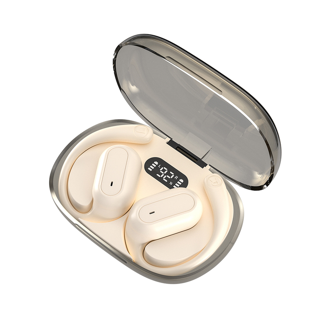 2024 Bluetooth Earphones Wireless Headphones Sports Earbuds TWS OWS HD Call HiFi 5D Stereo Smart Noise Reduction Headset