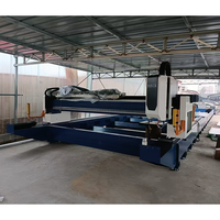 Machine de découpe laser à fibre sur rail au sol 13031LF pour la découpe de plaques super épaisses et de plus grand format