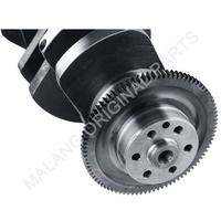 Moteur de distribution d'origine Poulie de vilebrequin Camions Diesel Homme Vilebrequin pour Sinotruk Weichai Wd615 Shacman Wd618 6bt 4bt Kamaz