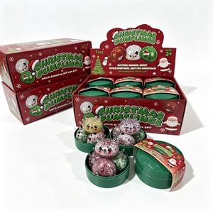 Caja Sorpresa Misteriosa 2026: Juguetes Blandos de Navidad con Forma de Dumpling y Bollo al Vapor, de TPR, Alimentos Simulados, Antiestrés, para Regalos de Fiesta - Product Image 4