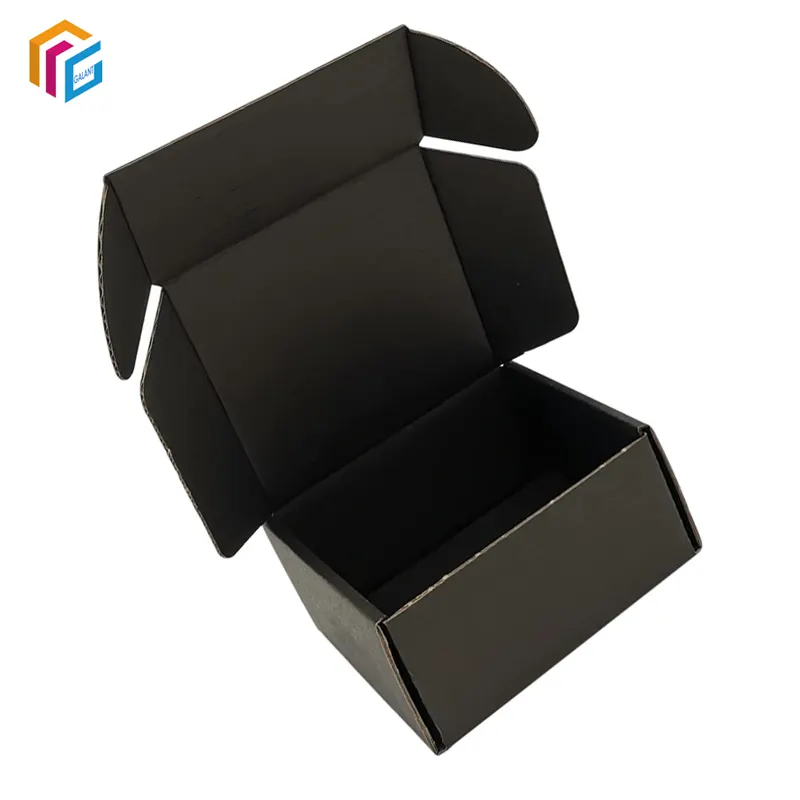 Wholesale Recycle Printing Logo Matte Finish Corrugated Box Custom Shipping Cardboard Packaging Box