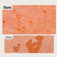 Système de membrane d'étanchéité pour douche EONBON OEM avec bande d'étanchéité, coins et colliers de tuyauterie, membrane d'étanchéité pour salle de bain