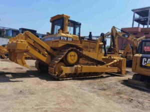 Bulldozer Caterpillar CAT D7 D7G Usado y Potente/Bulldozer Caterpillar CAT D7G D7H D7R en Venta - Product Image 6