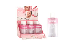 Eau <span class=keywords><strong>micellaire</strong></span> nettoyante pour le visage Karite, démaquillant cosmétique, nettoyant pour le visage, lissant, démaquillant - Product Image 5