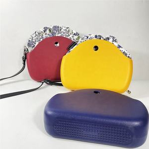 Bolso Bandolera de <span class=keywords><strong>Moda</strong></span> para Mujer con Correa Ajustable, Duradero, de EVA, Tipo Cubo, con Cordón, Gran Capacidad, para Uso Diario, con Cremallera - Product Image 3