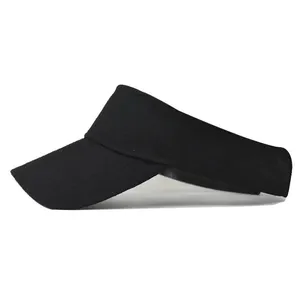 Logo personnalisé sports <span class=keywords><strong>pare</strong></span>-<span class=keywords><strong>soleil</strong></span> casquettes en plein air Tennis Golf course hommes femmes visière chapeau - Product Image 4