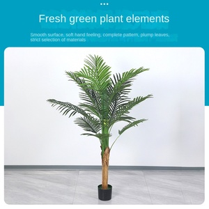 Vente directe anémone dispersée Simulation plante forêt tropicale humide vert Pot décoratif artificiel tournesol <span class=keywords><strong>arbre</strong></span> <span class=keywords><strong>arbre</strong></span> - Product Image 4