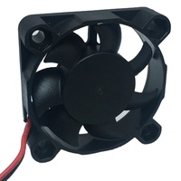 Ventilateur axial miniature 4510 2 pouces 5V 12V 24V DC 45x45x10mm, ventilateur de refroidissement industriel pour passerelle de communication