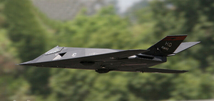 RTS Lanxiang/Sky Flight Hobby F117 RTF 64mm modèle d'avion avec télécommande le plaisir de voler moteur sans balais - Product Image 6