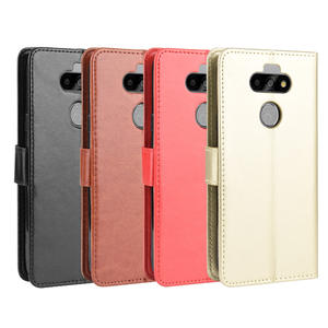 Luxury Wallet Crazy Horse PU Leather Flip Case <strong>Cover</strong> <strong>For</strong> <strong>LG</strong> K31/<strong>Aristo</strong> 5/<strong>Aristo</strong> 5 Plus - Product Image 6