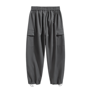 تصنيع المعدات الأصلية الرجال عالية الشارع السراويل البضائع التكتيكية الكاكي للماء خفيفة الوزن مع مرونة الخصر منتصف الخصر الاسلوب - Product Image 5