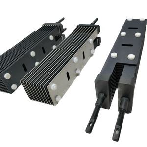 Électrolyseur en titane haute pureté pour l'électrolyse de la saumure, production d'hypochlorite de sodium, avec services de découpe, soudage et pliage - Product Image 2