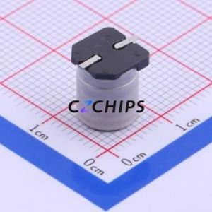 Condensador Electrolítico de Aluminio SMD EEEH1D1H330P, D8xL10.2mm 33uF 20% 50V 74mA-120Hz - Product Image 2