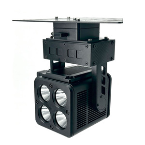 JMRRC TZD-200 200W 고출력 DC LED 스포트라이트 (PWM 원격 제어 기능 포함, DIY 산업용) - Product Image 1
