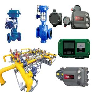 Válvula de Control de Jaula AZBIL AC2 ACP con Cilindro de Pistón de Tipo Resorte GOM83S ~ GOM124S y Posicionador de Válvula Gould 3800SA DVC2000 DVC6200 - Product Image 6