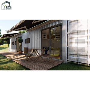 Villa Container Prefabbricata di Lusso Completamente Arredata con Layout Personalizzato e 3 Camere da Letto per Vita in Pensione - Product Image 2