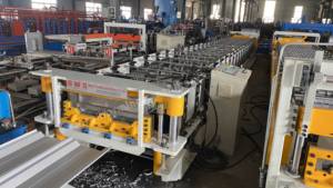 금속 시트 타일 만들기 Mks 750bl 루핑 볼트리스 시스템 롤 성형 지붕 패널 기계 - Product Image 6