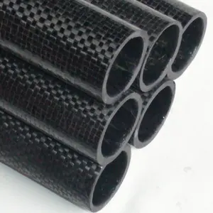 Ống Sợi Carbon Hình Vuông Cường Độ Cao 3K Ống Sợi Carbon Hình Bát Giác