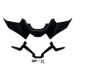 Accesorios para Motocicleta Yamaha <span class=keywords><strong>MT</strong></span>-<span class=keywords><strong>07</strong></span> <span class=keywords><strong>SP</strong></span> 2021-2024, Alerón Deportivo, Deflector de Viento, Alerón Aerodinámico, Carenado - Product Image 2