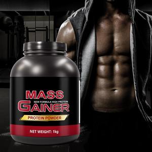Pil Whey Protein Premium untuk Meningkatkan Berat Badan, Creatine, Vitamin Pembentuk Otot Cepat, Kebugaran Gym, Penambah Berat Badan 2lbs 1000g - Product Image 3