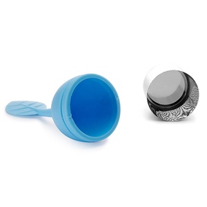 BPA Libero di Figura di Foglio di Silicone In Acciaio Inox Extra Fine Della Maglia Infusore <span class=keywords><strong>Con</strong></span> Gocciolamento Vassoio - Product Image 6